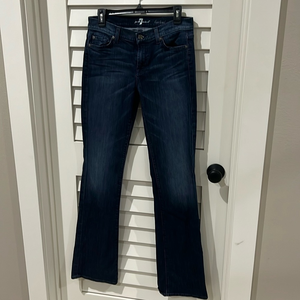 7 For All Mankind Bootcut Jeans
